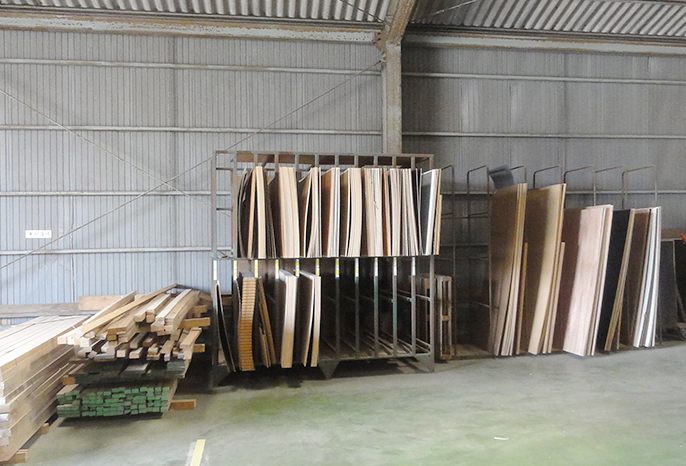 アメリカ広葉樹は、安定供給可能で合法性も照明された信頼ある素材です