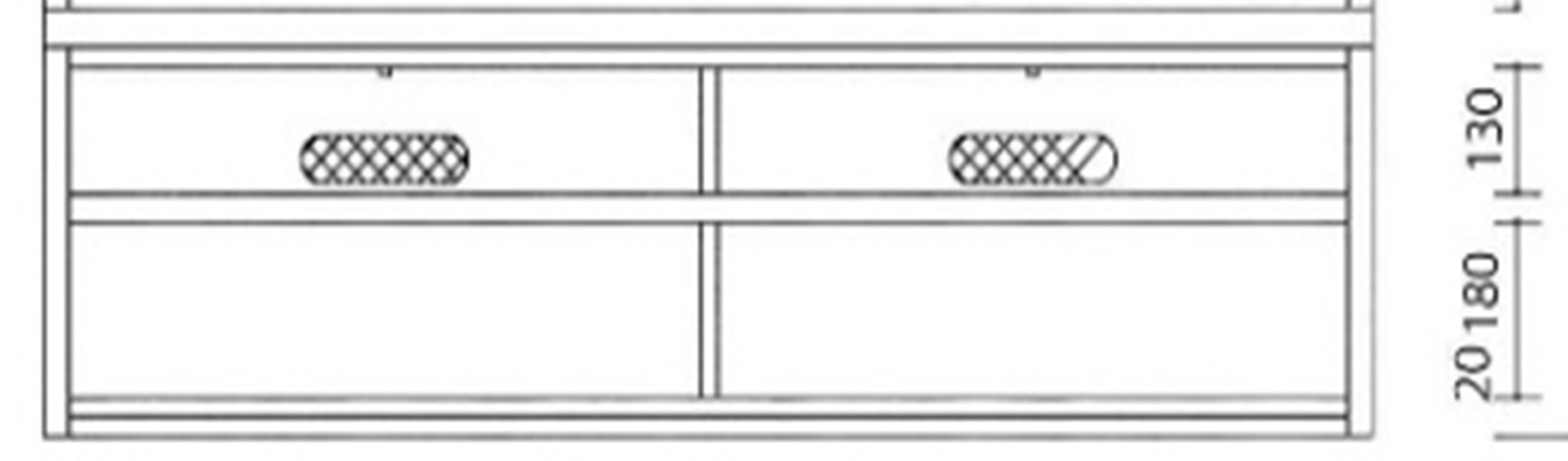 160テレビローボード