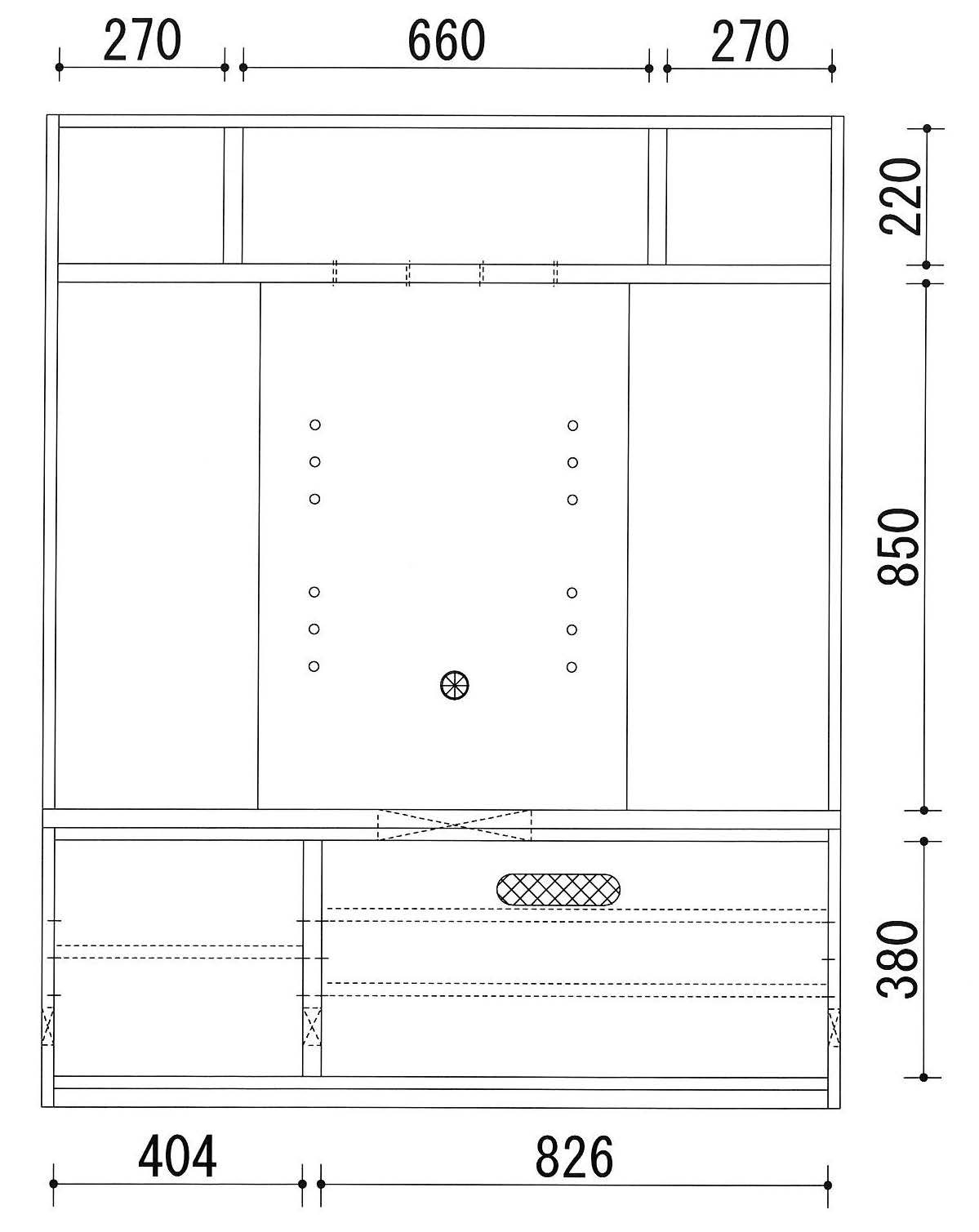 135テレビボード