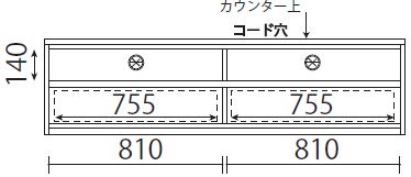 168テレビローボードC