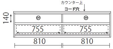 168テレビローボードD