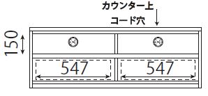 126テレビローボードB