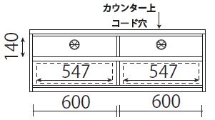 126テレビローボードD