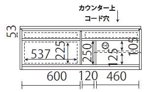 126テレビローボードA