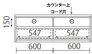 126テレビローボードB