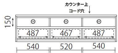 168テレビローボードB