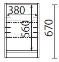 42下台 板扉L/R