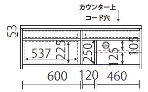 126テレビローボードA