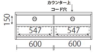 126テレビローボードB