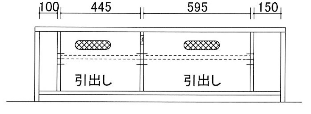 140テレビローボード＋壁掛けパネルセット