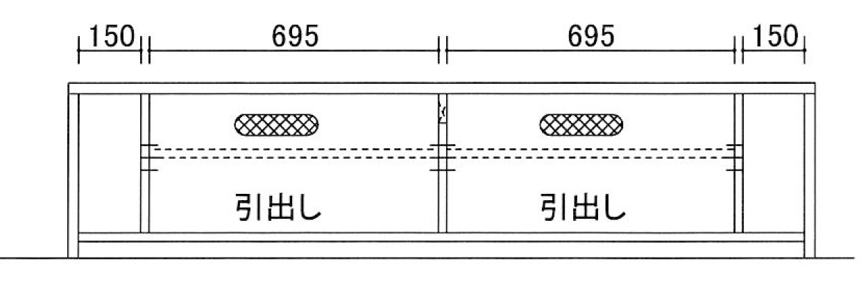 180テレビローボード＋壁掛けパネルセット