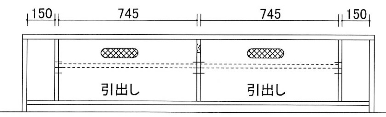 190テレビローボード＋壁掛けパネルセット