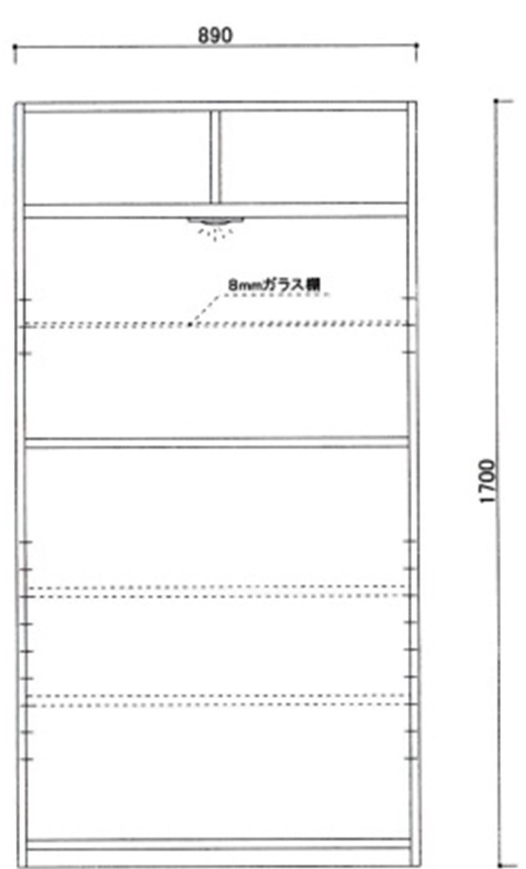 89キャビネット WN