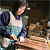 13.家具に付ける引き出しを製作しています。