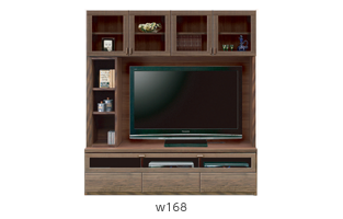 ムゼオ(壁面収納型のテレビボード) | 商品紹介 | 大川家具製造の岡家具