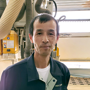 ボーリング・サイザー・NC 工場長 佐藤